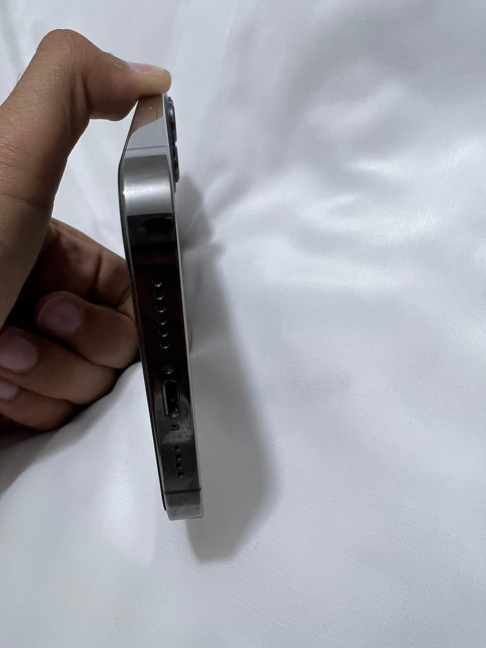 ‏
 السلام عليكم للبيع

iPhone13 Pro Max

الجهاز حيل نضيف 
بطاريه 85
شرط الفحص ما مبدل بيه شي 
ذاكره 256
الجهاز كله شغال 
السعر 750الف وبي مجال 

للستفسار ***********

العنوان صلاح الدين العلم
