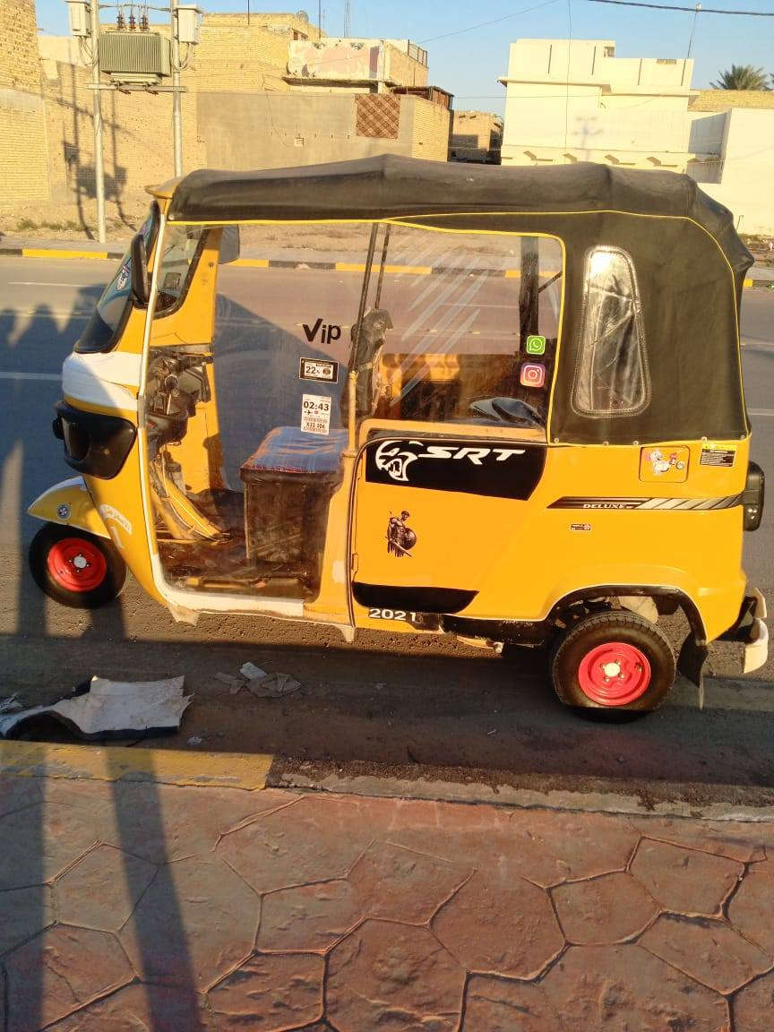 السلام عليكم تكتك للبيع تيفي اس موديل 2020 نازله 21 رقم نكليزي وسنويه مداور مباشر  تكتك خير من الله مال جناي السعر 5800 وبيها مجال مكاني واسط  قضاء الحي رقمي ***********
