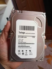 هارد 1 تيرا شركة techage هادئ غير مستخدم فقط مفحوص يتحمل العمل المستمر...