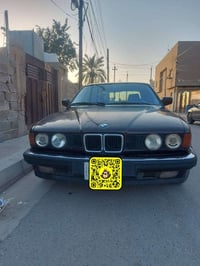 بي ام 730 • ١٩٩٣ • رقم بغداد