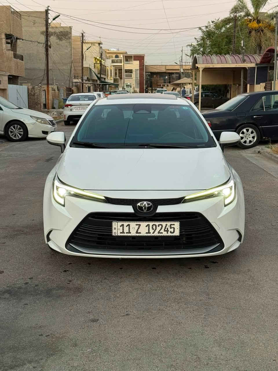 كورلا خليجي هايبرد الشكل الامريكي موديل 2025 رقم بغداد باسمي ماشيه(41) الف مكفوله كفاله عامه جديده جداً سعر السيارة (154) ورقه مكان السيارة بغداد حي الخضراء ***********

