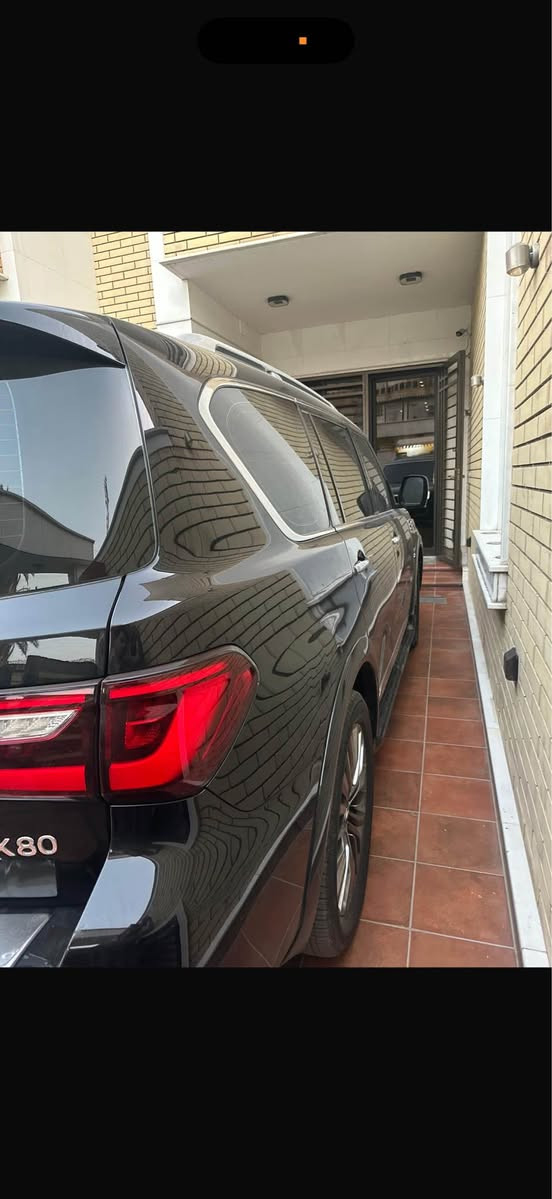نيسان انفنتي QX80 خليجي وكالة سردار 
موديل 2019 
محرك 5.6 لتر المرغوب ومامفتوح بشرط 

السيارة مكفولة من الصبغ والتبديل  
كير و محرك كفالة 

عداد المسافة / 92الف كم حقيقي شرط

مواصفات بلاتنيوم فوول 
(فتحة ، خمس كاميرات ، VIP ،انزلاق,  بصمة ، رادار امامي خلفي ،حساسات ، داخل جلد  ، شاشات DVD ، ثلاجة ، كشنات تدفئه و تبريد , زينون بلادي كشنات خزن , نظام ايكو , صندوق كهربائي ، تشغيل عن بعد ، تحكمات ستيرن ، فور ويل , بعد اهواي مواصفات )السعر 29500 للاتصال *********** بغداد, العراق
