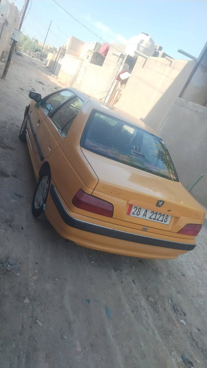 سلام عليكم
بيجو بارص موديل ١٣
سياره مكفوله.   خطين بانزين غاز 
مكينه وكير كفاله
دواخل تبريد تدفه ضفيرة على وضع الشركة
باتري جديد حداديه جديده
مشط جديد
السعر ٤٢ وبيه مجال
*********** مكاني ديوانية قضاء عفك
