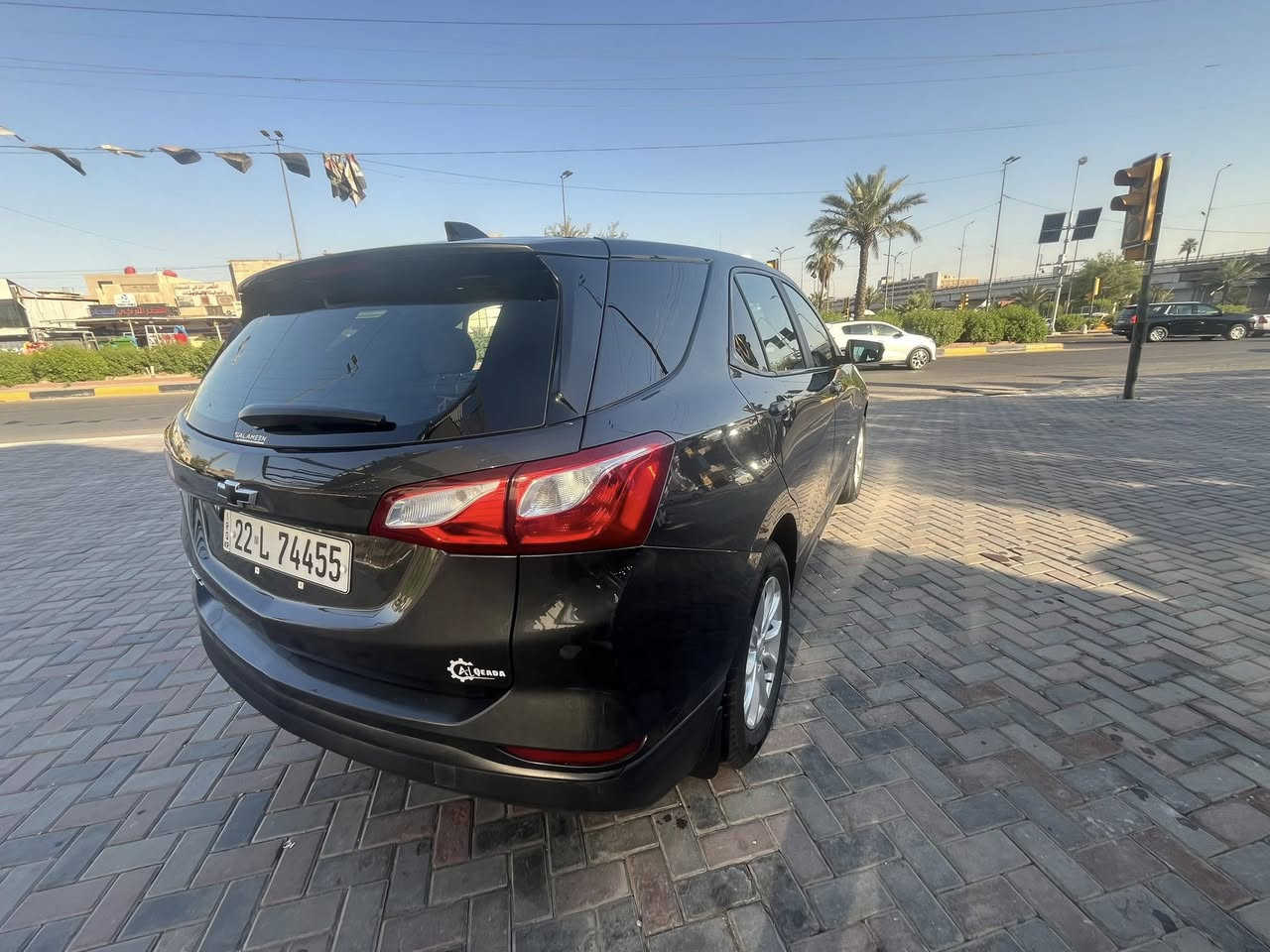 ‏Chevrolet Equinox 2021 LS
‏‎شيفروليه  اِكوينكس LS  2021
‏‎لون فحمي  
‏‎الرقم اربيل.
‏‎ضررها دعاميه وبنيد مصبوغ 
                                                   
‏2GNAXHEV6M6126239 رقم الشاصي


**إذا كنت صاحب هذا الإعلان وتريد حذفه لأي سبب، رجاءا أرسل رسالة إلى الدعم الفني**