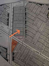 للبيع قطع أراضي طابو ملك صرف قطع موضفي امانة بغداد الزعفرانية  رقم الق...