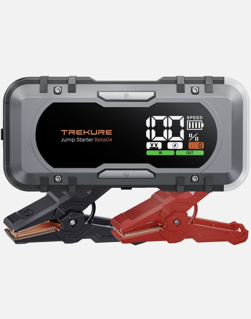 شاحن تشغيل السيارات القوي متوفر الآن 🔥
يتوفر نوعان أوروبيان أصليان وجديدان بجودة ممتازة.

ليس فقط لتشغيل السيارة، بل يحتوي أيضاً على:
🔦 لايت قوي
🔋 باور بنك لشحن الموبايل

⚡ قوة التشغيل: 6000 أمبير
🔋 سعة البطارية: 27000 ملي أمبير

مناسب لمعظم السيارات وبأداء قوي جداً.
العدد محدود وبسعر مناسب.

📱 للطلب أو الاستفسار عبر واتساب:
***********
