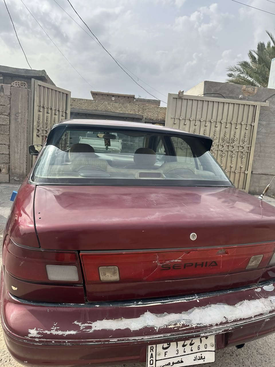 مكلف بالنشر 

السلام عليكم كيا سيفيا  للبيع رقم بغداد كير عادي كير محرك حداديه جديد سياره جديده السعر 32 وبي مجال  المكان الانبار الكرمه 

***********
***********
