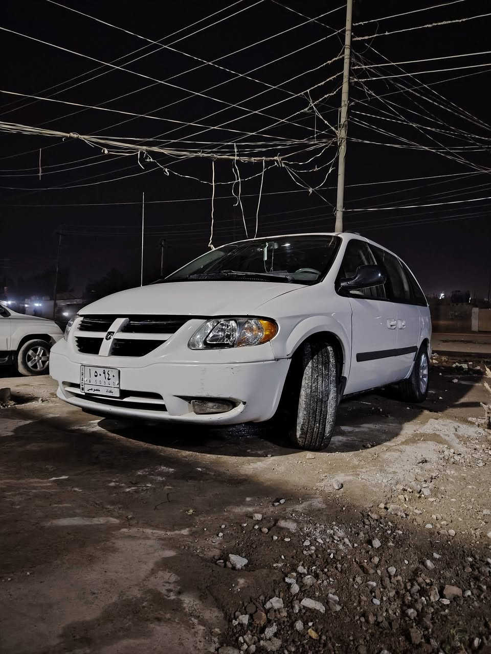 سلام عليكم
دوج كرفان بتره موديل 2007 محرك 3300  تخم تاير مصبوغه احزام التبريد جان يشتغل وگف رقم بغداد تحويل ثاني يوم سنويه لحد 2026  سياره حلوه ونضيفه مامتعوبه السعر 80 ورقه وقابل للتفاوض العنوان ديالئ بعقوبه رقم *********** أخوان بدون زحمه الموشراي لا يعلق ولا يكسر بحلال الناس وحياكم الله....
