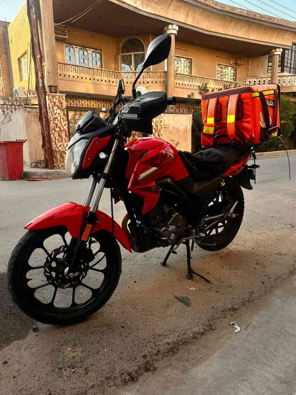 السلام عليكم RK للبيع
دراجه مكفوله كفاله عامه من كلشي كامله ماشيه 37000
مرقمه كامله ***********
***********
