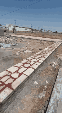 عملي حدائق مماشي حلان ***********
