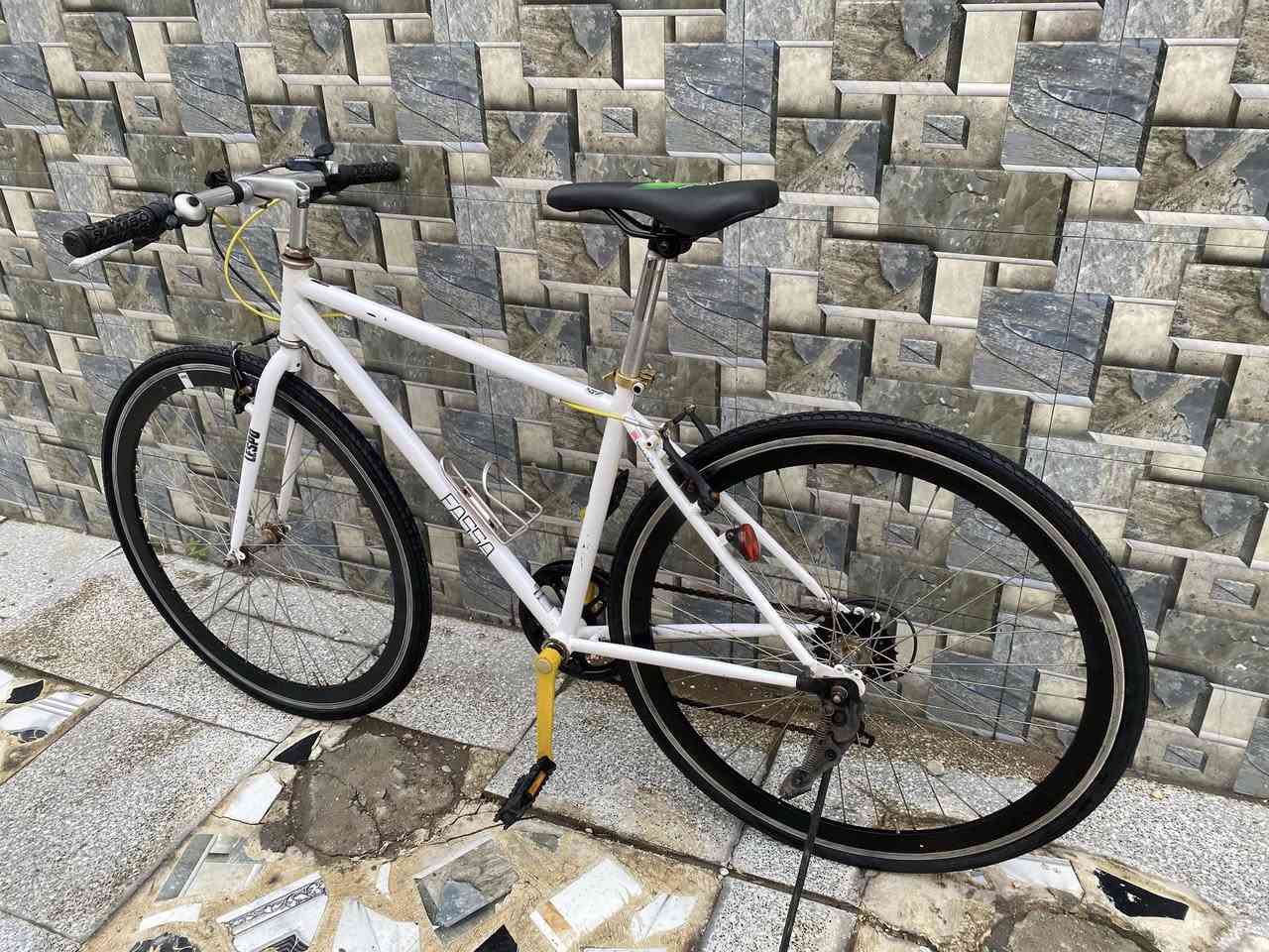 السلام عليكم🌹

للبيع فقط 

بايسكل c700 للبيع

كله مختم بلادي

خفيف جدا وسريع ✈

جاهز اي عطل مابي👍🏻

حجم ٢٨/٧٠٠

وياله المنيوم طبقتين

 7 نمر 

السعر 125

العنوان :🏭
بغداد الطالبية قرب كلية الادارة والاقتصاد 
 
نعتذر عن المراوس🚲

الرقم للتواصل /***********
