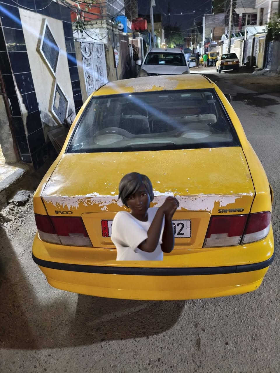 السلام عليكم سمند موديل 2011رقم كربلاء انكليزي السيارة تحويل مباشر العنوان بغداد بيها ضربه جاملغ الخلفي هسه كملت تعمير دوسات أودعت تصليحها من جديد ابيع فقط شرعي تجي اشوفها كدام عينك السيارة مكانها الشعب السعر 27 ***********
