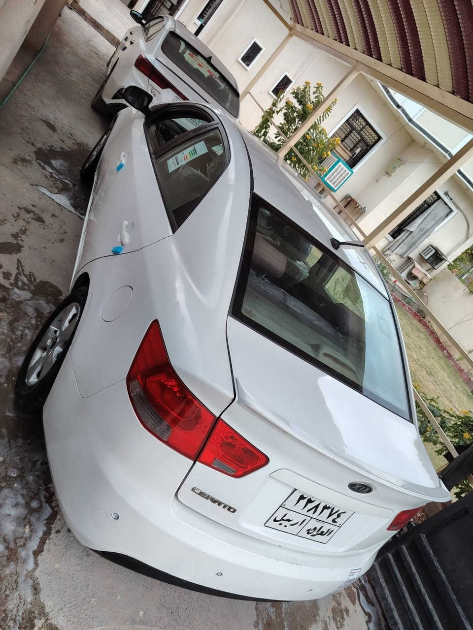 السلام عليكم كيا سيراتو موديل 2012 محرك 1600 دوش كير صدر تخم تاير تبريد جاهزه خير من الله السعر 93 الرقم *********** بغداد
