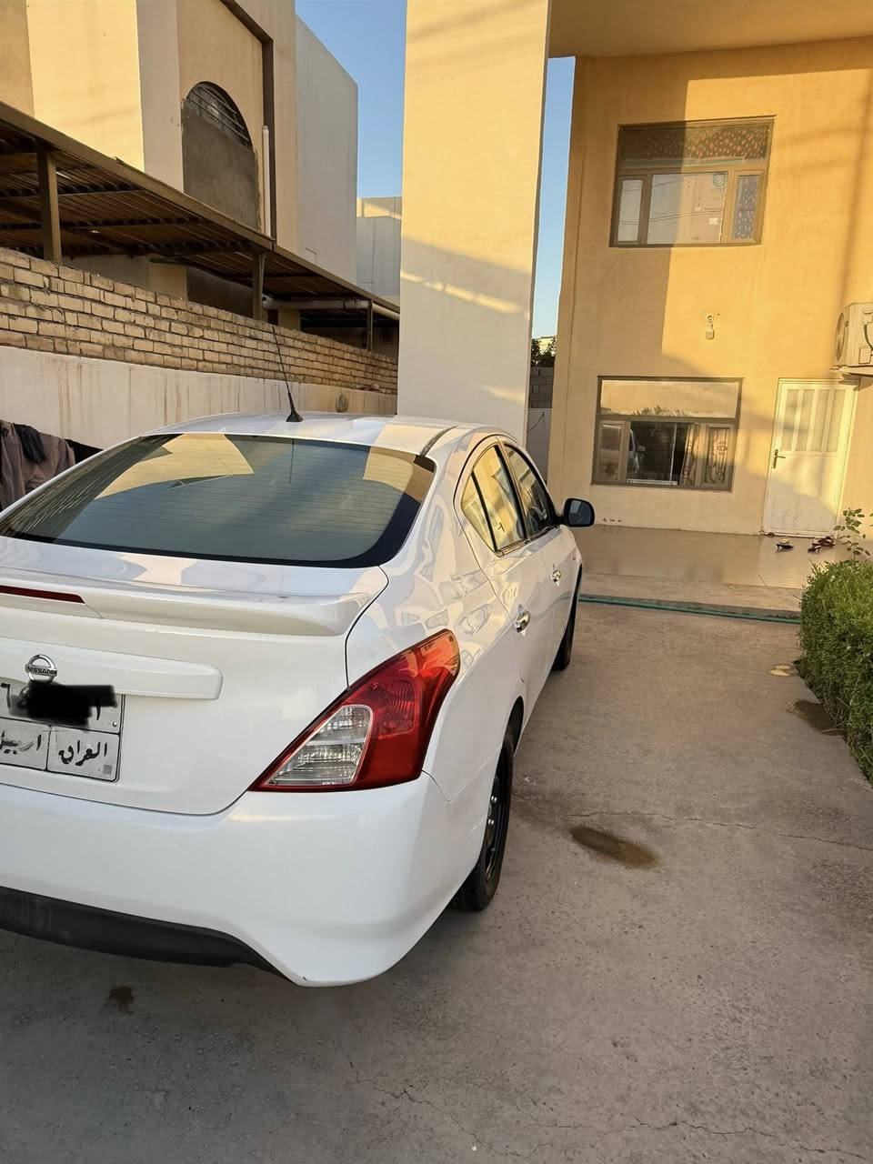 للبيع او مراوس صني موديل ٢٠٢١
اربيل بأسم شركة مهند فاضل وكاله او مدار  كلشي موجود 
السيارة مكينه كير حداديه تبريد تايرات كلها جاهزة 
مکفوله من الصبغ بيها مكانين بارد  
سونار موجود 
مكانها بالنجف مجمع الاميرات 
السعر ٩٦ وبيها مجال


**إذا كنت صاحب هذا الإعلان وتريد حذفه لأي سبب، رجاءا أرسل رسالة إلى الدعم الفني**