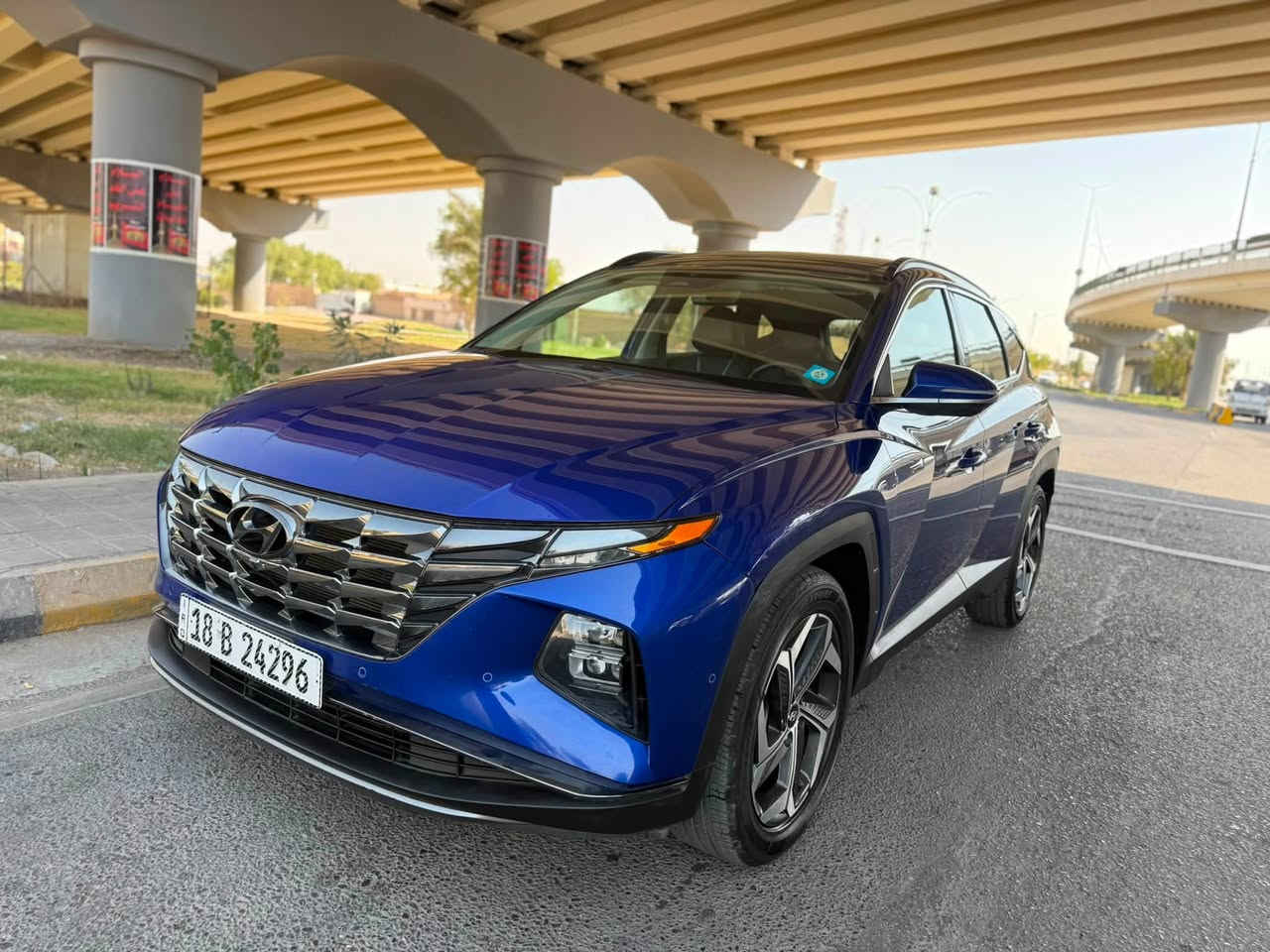 انسسب سعرر تحطيم الاسعار 🔥🔥
159 ورقه اخواان بيع أو مراوس ✅
 
هونداي توسان لمتيد 2023 وارد أمريكي 
رقم بابل باسمي تحويل مباشر 
عداد المسافه : 52 الف km
حجم المحرك : 4 سلندر 2400 
الضرر : تقرير مياة امطار داخله العراق شغاله 
وبيها بنيد كلير 

المواصفات لمتيد اعلى فئه 
بانوراما سقف - كامرات 360 
بصمة تشغيل وابواب تشغيل عن بعد 
رادار مانع تصادم امامي جانبي خلفي 
حساس امامي خلفي - صندوق كهرباء 
مقاعد جلد تحكم كهرباء تدفئه تبريد 
خزن ميموري - تدفئه ستيرن - قياده اليه 
تبريد قطعتين - تدفئه مقاعد خلفيه

للاستفسار الاتصال ***********
مهندس حسين 📍 كربلاء - حي الحسين
شركة_المتحدة_لمزادات_السيارات_الامريكيه
