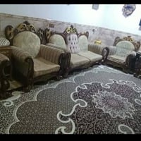 طقم ملكي مصري • ست قطع ٢+٤ • القادسية