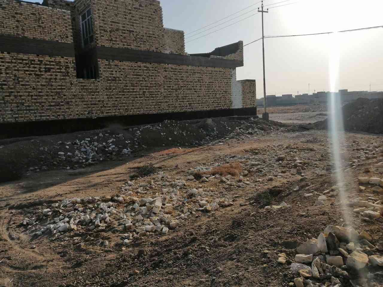 سلام عليكم
عرصه طابو صرف في هور الجبور مساحه 300م فيه ماء وكهرباء نهايه  شارع الطاقه مقابيل المنتزه للاستفسار ***********
