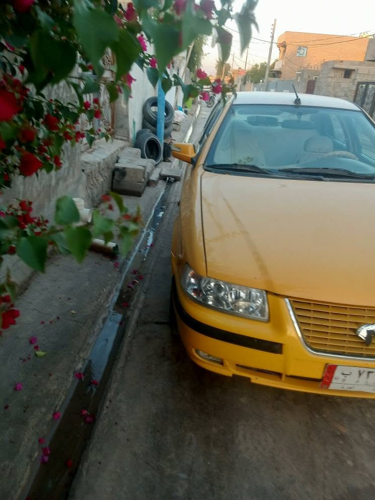‎سمند للبيع موديل ١٢ تبريد سيارة سنوية ساقطة وكالة عامة بسمي ***********0سيارة تحتاج ترتيب مكان سيارة‎ خناقين, ديالى
