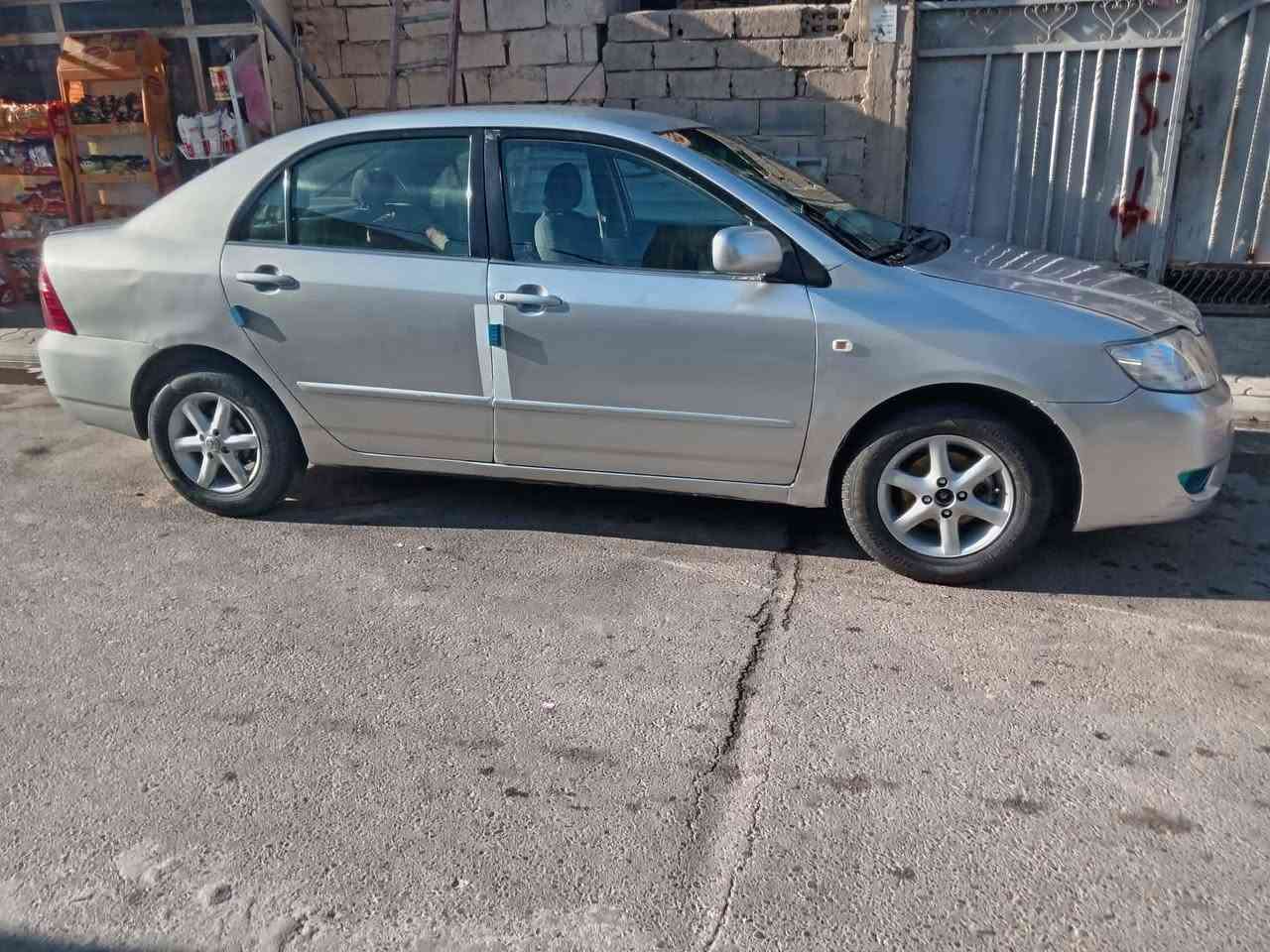 سلام عليكم مكلف بالنشر
سيارة كورلا موديل ٢٠٠٦ 
مصبوغه عام 
رقم صاحب السيارة ‏‪0772 379 6680‬‏
سعرها ٧٥
