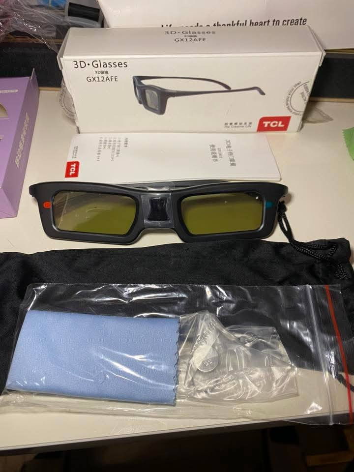 نظارة 3D 
جديد لوك  كبس الشركة TCL  
٢٠ الف شامل التوصيل


**إذا كنت صاحب هذا الإعلان وتريد حذفه لأي سبب، رجاءا أرسل رسالة إلى الدعم الفني**