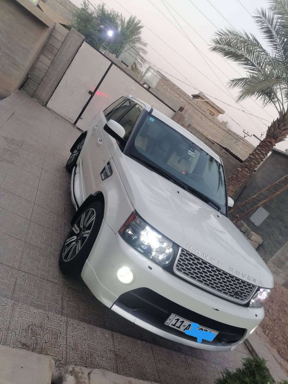 السلام عليكم للبيع أو مراوس
رانج روفر 2008 محدث 13 خليجي سبورت
 فول مواصفات  محرك عادي المرغوب
كير ومحرك مكفول جوبلسات شغاله
تبريد شغال ثلج مابيها نقص
رقم بغداد دولي بأسمي
السعر ١٣٠ للأستفسار ***********

