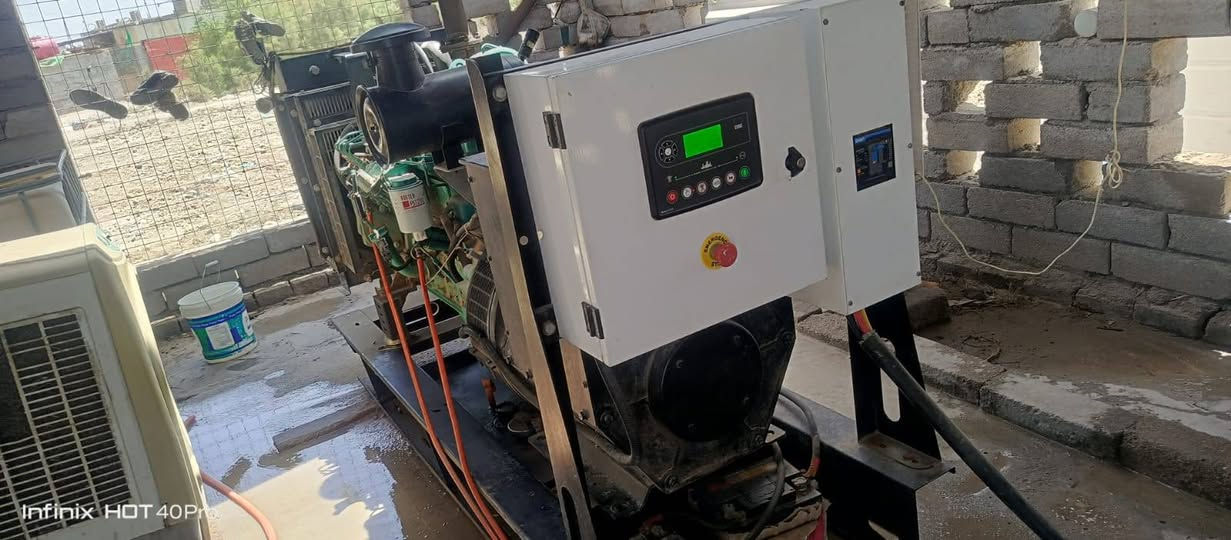 مولد للبيع كمنز 110KV مكفوله برغي ما مفتوح بيها مكلف بالبيع رقم صاحب المولد ***********  الشراي يتصل
