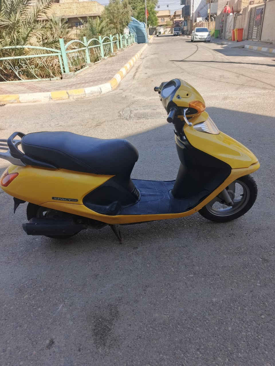 درجة سبيسي ياباني كفرات وكابريتر اصليه بلاديه ياباني مختم كله بلاديه مكينه ناعمة نعومة فول قفل صندوق شغال قفل ستيرن كل نقص مبيه الهاتف *********** المكان كوت الزهراء
