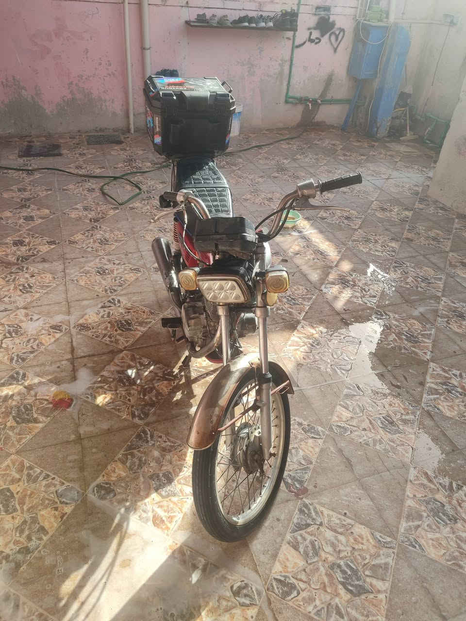 دراجه ايراني انيرجي اوراق للبيع 600 وبيها مجال باقي التفاصيل ع الخاص


**إذا كنت صاحب هذا الإعلان وتريد حذفه لأي سبب، رجاءا أرسل رسالة إلى الدعم الفني**