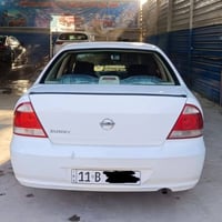 نيسان صني موديل 2009 ياباني  سياره جاهزه من كلشي  محرك كفاله تبريد تتف...