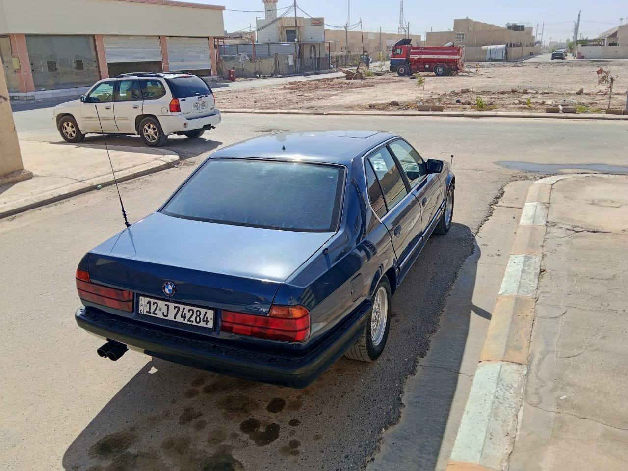❤اللهم صلي على محمد وأل محمد❤
للبيع   BMW 730i🇩🇪 V8

 ▪︎الرقم نينوى  جديد بسمي  مشروع وطني تحويل ثاني يوم

▪︎الموديل1993 بليته وسنويه 

▪︎محرك 8اصل 

كير عادي نمره قصيره

▪︎تبريد ثلج 
                                                             

▪︎🔥السعر58 
***********
