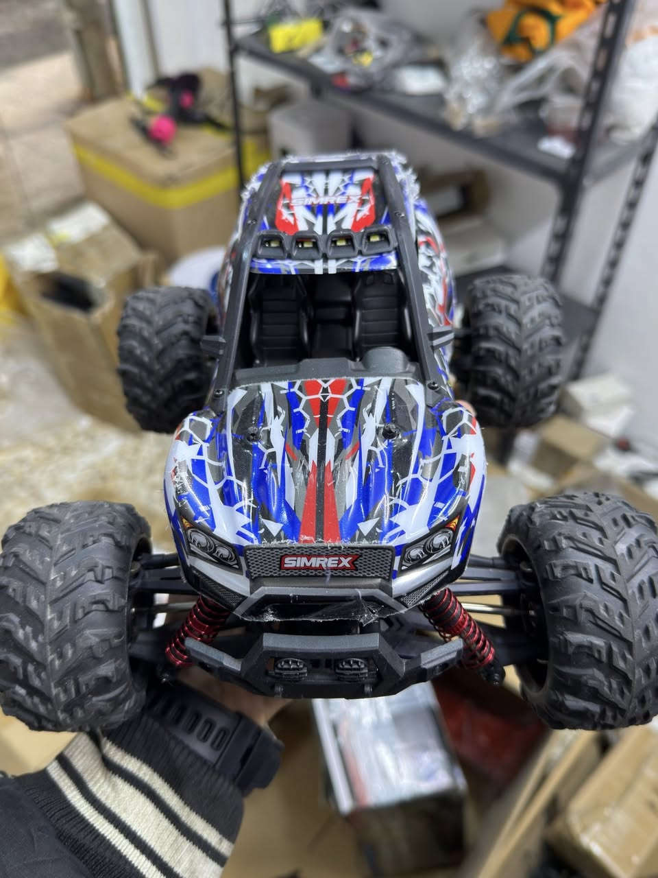 سيارة احترافية شغال جديد بيها فقط الكسر الي يداور يمين يسار موضح السعر 30 الف واصل


**إذا كنت صاحب هذا الإعلان وتريد حذفه لأي سبب، رجاءا أرسل رسالة إلى الدعم الفني**