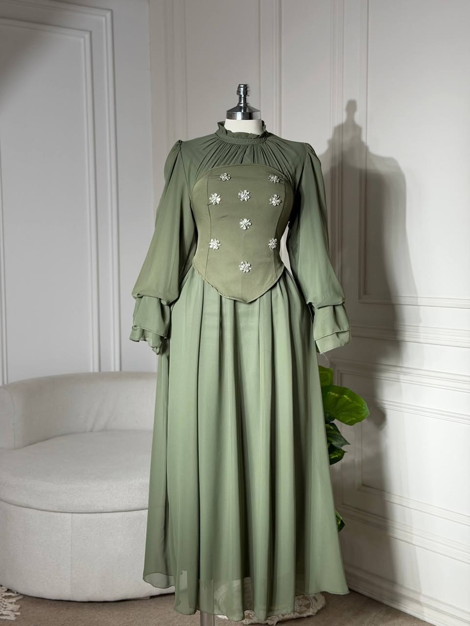 السعر 35 الف 

فستان شيفون مبطن يجنن 

القياسات  38 40 42 44 46 48

توصيل 5 لجميع محافظات العراق 🚛


**إذا كنت صاحب هذا الإعلان وتريد حذفه لأي سبب، رجاءا أرسل رسالة إلى الدعم الفني**