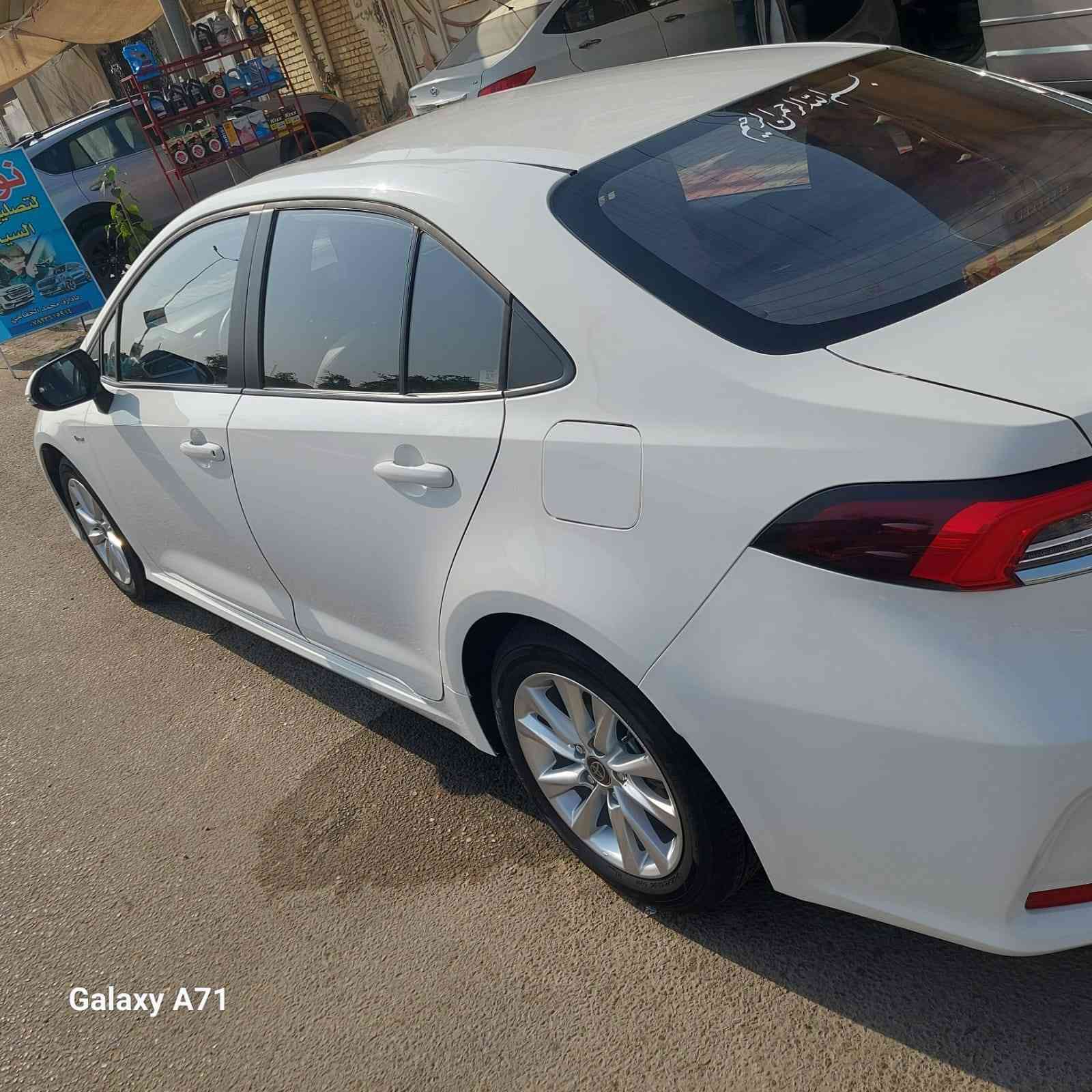 كورلا2025 خليجي 
كفاله عامه 
السعر154 ب عافية ع ياخذها  وبيها مجال بسيط جداً 

فول موصفات 
فتحه 
بصمتين 
كراسي جلد
رادار امامي 
شاشه كار بلي 
الموصفات المعروفه
ماشيه 23 الف
رقم بغداد تحويل ثاني يوم 
مكان سياره كربلاء حي المهندسين سيف سعد 

‭***********  
وتساب وتصال على خط
