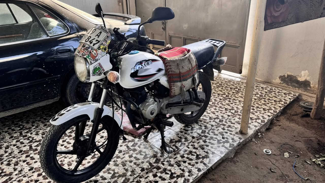 بوكسر كلاسك 23اصل ام السكن 
مراوس بجبلي او بيع بيها خيط تبخير سعرها 2200
مكاني بعقوبه


**إذا كنت صاحب هذا الإعلان وتريد حذفه لأي سبب، رجاءا أرسل رسالة إلى الدعم الفني**