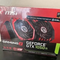 كارت 1050Ti  4 كيكا في رام الكارت نضيف غير داخل تصليح ومامعدن بي فقط ا...