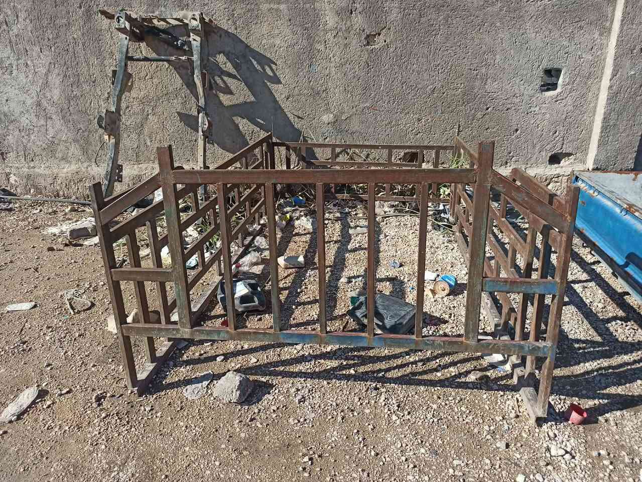 السلام عليكم ورحمه الله وبركاته محجل كيا فونتير للبيع حديد ثقيل للاستفسار الاتصال على الرقم ***********
