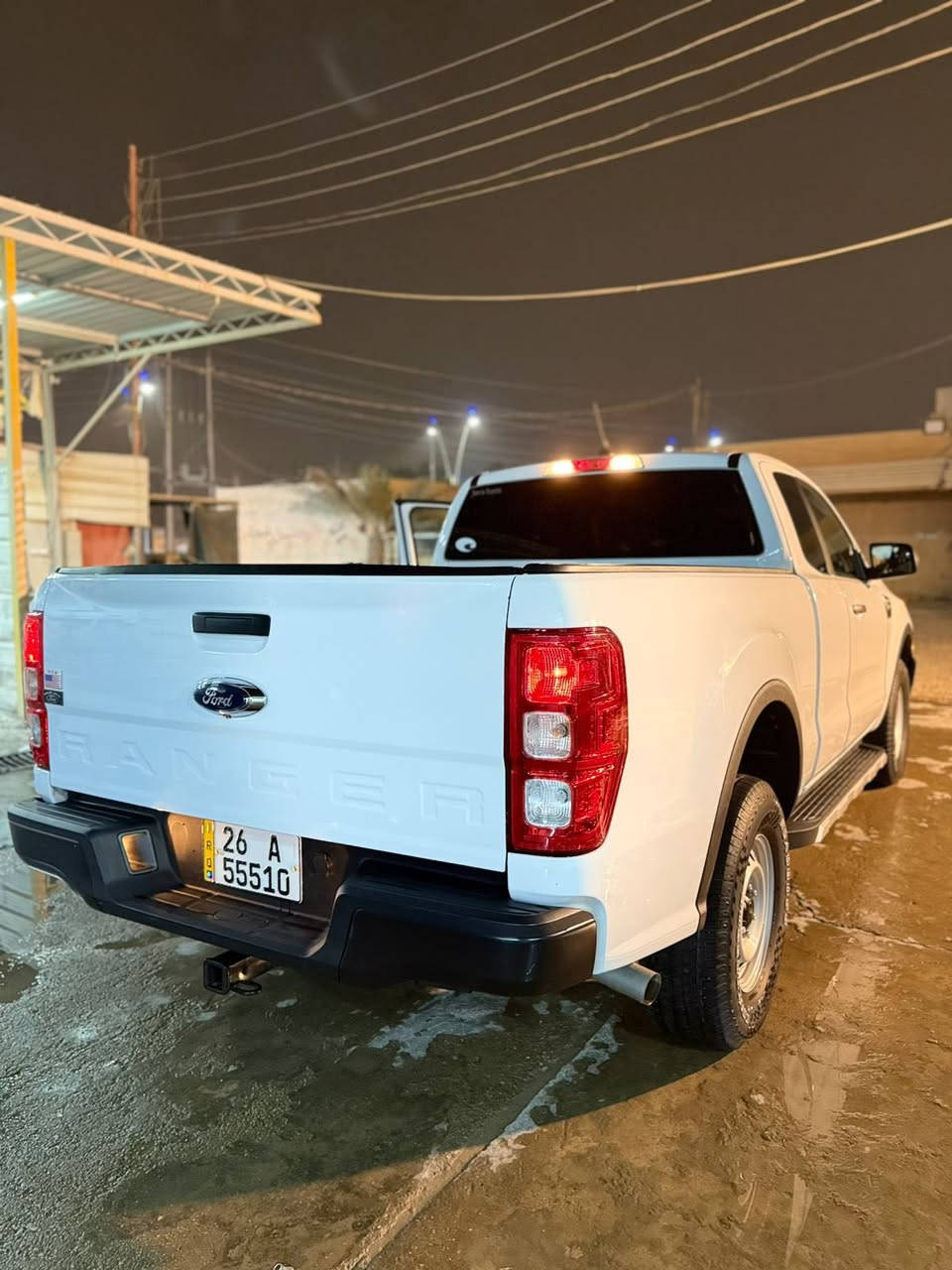 مرحبا فورد رنجر 2022كفالة من الصبغ 
ضرر دعامية امامية 
2022بأسمي سيارة قمارة وربع (باب ونص)4نفرات 
مكينة 2200توربو فول اوتو مواصفات xl سيارة كلش جديدة مكفولة من التبديل  كامرة ورادار تحكمات ستيرن مثبت سرعة كشنات جلد مدوشمة جلد زراعي من امريكا 
سيارة وحش بالشارع السعر155 
***********
