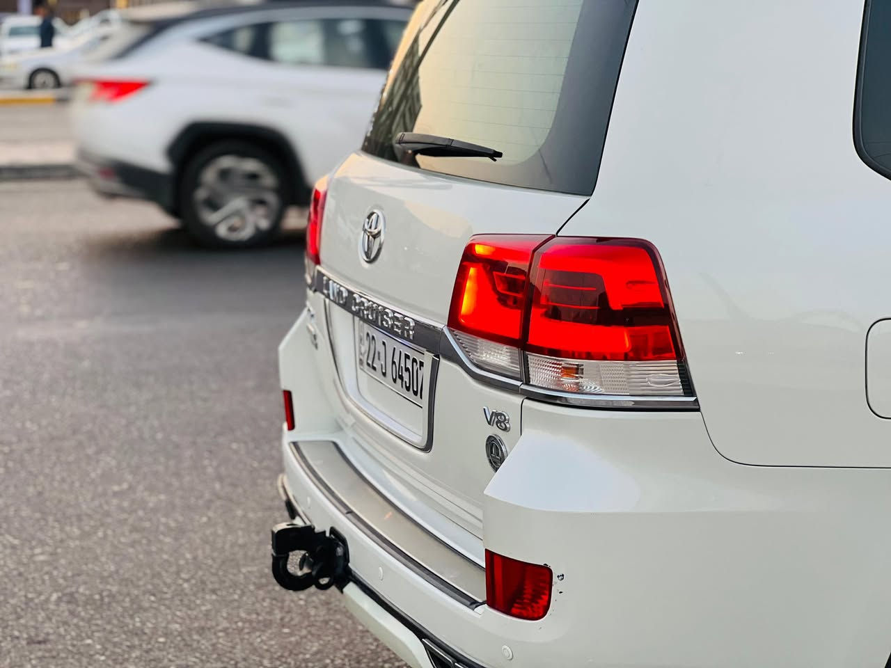 سـلام عليكم اللبيع او مراوس حسب القناعه
لاند كروز كاز
2018 GXR
كاز مكفوله كفاله عامه حت الدعاميات 
محرك 8V
ماشية: 192كم 
موصفات:
تشغيل عن بعد 
فتحه 
جنطه كهربائيه 
هوك خلفي 
لايت زنون 
حساسات خلفيه
كامرات 360  
———————
مكان السياره: البصره -الزبير 
 الاستفسار:الهاتفـ***********
الســــعر 475 وبيها مجال بسيط حك الجيه
