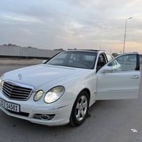 E280 2009 W211 M272 وكالة الكويت  ماشية ٢٥٠ الف حساسات امامية خلفية  ا...