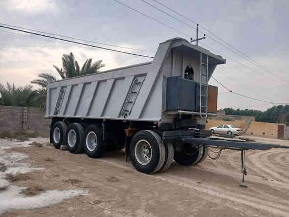 مقطوره حداده السبطين طول 7وربع شاصي 14 حديد اوكراني شرط تخم تاير مكاني لصويره ارتفاع 140 لسعر 195 وبيه مجال لصويرهبصيط *********** 《***********
