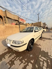 سمند 2009 رقم بغداد الدولي سنويه 2030 مكينه كير لا تنقيص ولا تبخير صدر...