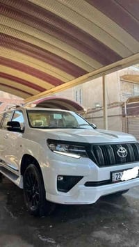 برادو موديل 2023 مدنايت وبلاك ادشنTXS رقم اربيل باسمي تحويل ثاني يوم م...