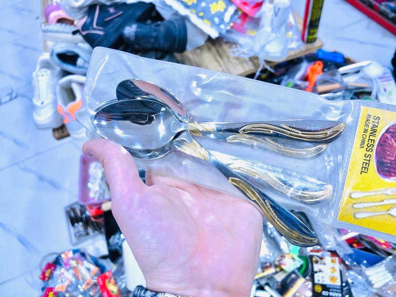 باری تازەمان بەدەست گەیشتووە😍🫨
بە نرخی خوار جوملە  ، خێراکە سەردانمان بکەن

بابەت پێداویست سەرەکی ناوماڵ و جوانکار و رازاندنەوە ناوماڵ بۆ ئەو کەسانە کاڵا دەگمەن  ناوازە وجیاواز یان دەوێت 

هەموو ئەم کاڵایانە خوار نرخی جوملە 🌸🙋😊

جوانترین کاڵا باردەستە بە هەرزانترین نرخ 😊
سەردانمان بکەن هەمیشە کاڵاکانمان بە کەمترین نرخ دەفرۆشین 👍❤️ 
ــــــــــــــــــــــــــــــــــــــــــــــــــــــــــــــــــــــــــــــ
کاتی کردنەوەی دوکانەکەمان 
ڕۆژانە  کاتژمێر
9:00 بەیانی بۆ 12 ی نیوەڕۆ  
1دوانیوەڕۆ  بۆ بانگی ئێوارە   
 نزیک بانگی عیشا بۆ 12 شەو

گەورەترین هەزارسەنتەری سەیدسادق
ناوونیشان/ سەیدسادق :نزیک پردی قەرزاران یان نزیک مزگەوتی ئەبوبەکری سدیق


**إذا كنت صاحب هذا الإعلان وتريد حذفه لأي سبب، رجاءا أرسل رسالة إلى الدعم الفني**