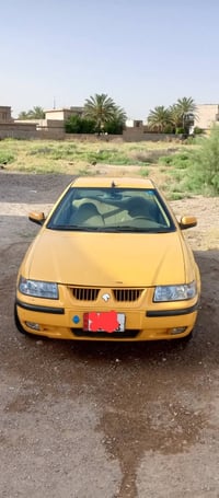 سمند موديل 2012 رقم بغداد انكليزي شرط التحويل مكينه كير تدفئة تبريد ثل...