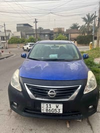 اخواني الاعزاء نيسان فيرسا موديل ١٤ حادث جاملخ امامي تبريد محرك صدر سي...