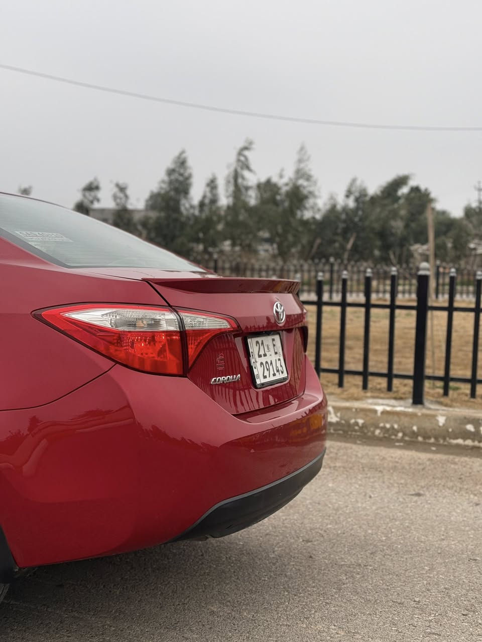 السلام عليكم
اليريد جديد هاذا الجديد

سياره جديدة جديدة
بيهة كشر و دواخل.شرط جديد سيارة مال بيت

السيارة امريكي محرك 1800..

كورلا2016..
امريكي..
رقم سليمانية..21..
بسمي ..

تحكم ستيرن...
شاشة بلادي كبيرة....
بلوتوث كامرة بلاد...
كشنات جلد ...

تبريد ثلج ❄️..
تدفئة نارر🔥...

ثلاث انضمه قياده...
بلاد..دواخل كلهة بلاد بلاد
ويل كب بلادي17....
تخم تاير جديد...

محرك 1800...
كير مكينه بالكارتون....
كير cvtطيارة7 نمر ...✈️
انسة صرف البانزين...
صدر خلفي امامي جديد..

تخم تاير..
ويل بلادي..

ما نقصها لو برغي نضافة1ع1
السيارة جديدة شكد متتوقع

السعر.  ((136))
بيها مجال للشراي

***********
رجاء الموشراي لا يضل ينطي اسعار بكيفه
السيارة بالحقيقه احله من الصور بأكثر🧿
