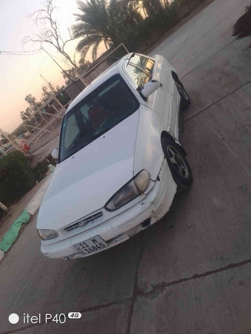 سلام عليكم 
النترا 95 كير محرك حداديه مكفولات تخم تاير جديد 
السعر 26 بيه مجال الشراي ويدلل مال جناي جاهزه الاخير 
رقم بغداد انكليزي سنويه 27 تحويل ثاني يوم 
سيارة جديدة وجاهزه تبريد ثلج 🥶 مابيه نقص كلشي 
مكفوله من ضربه من كلشي مكاني بابل مشروع المسيب 
رقمي***********
