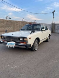 داتسن موديل ٧٩سنويه لل٢٦ رقمهه بغداد انكليزي تحويل مباشركير ومكينه خير...