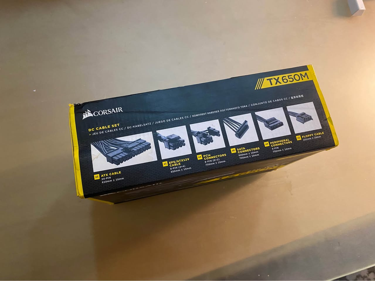 Courier power supply gold standard Tx 650W أربيل, العراق


**إذا كنت صاحب هذا الإعلان وتريد حذفه لأي سبب، رجاءا أرسل رسالة إلى الدعم الفني**