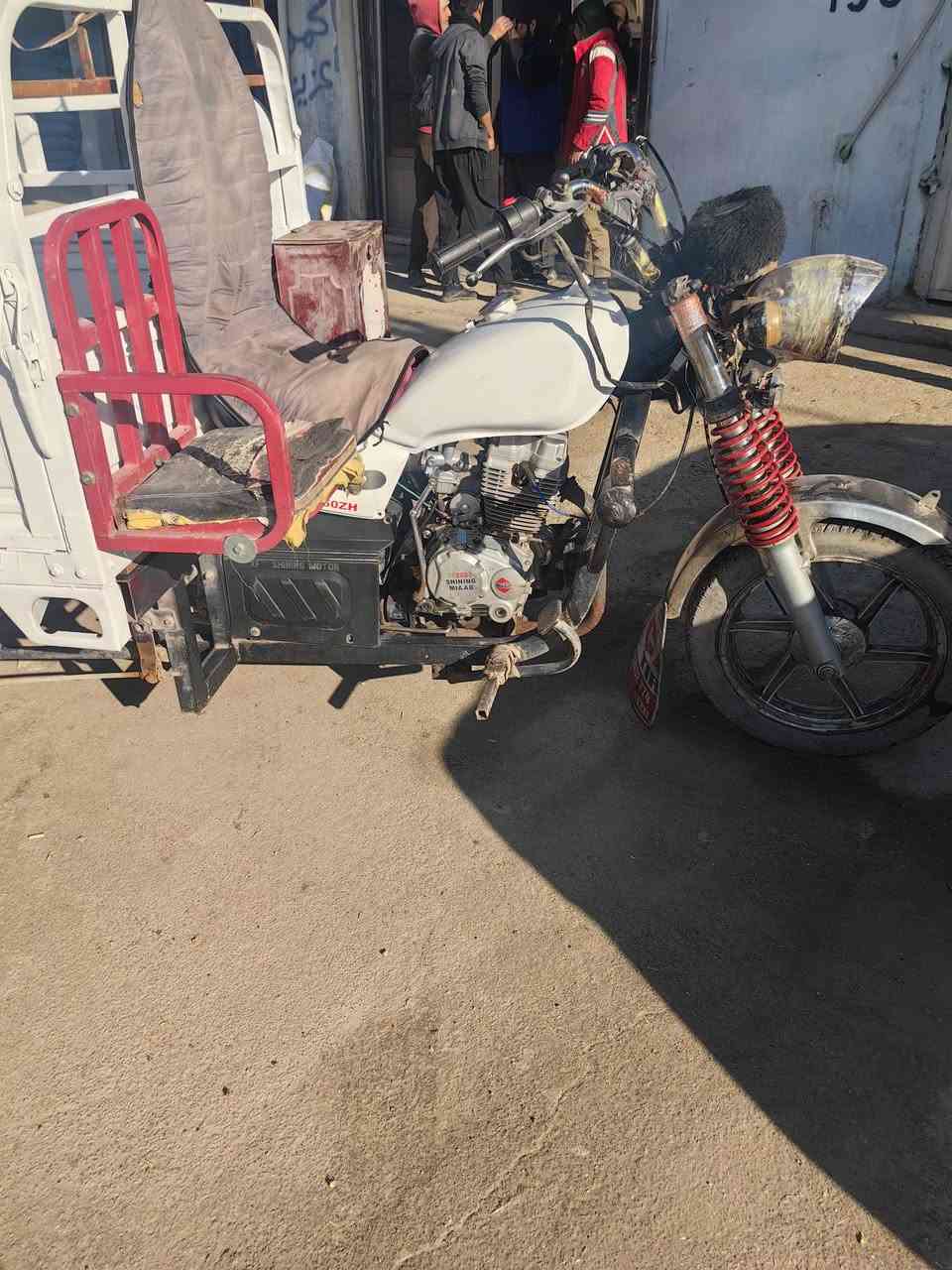 ستوته للبيع منافيس اصلي موديل 2020///المكينه 2023  السعر دولار 7×××***********
